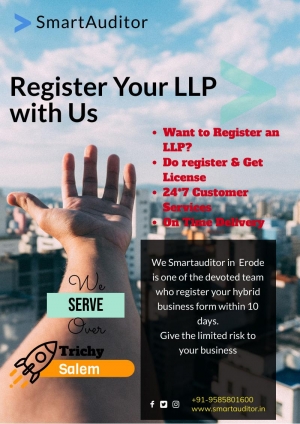 Get the best LLP Registration services within 7 days  